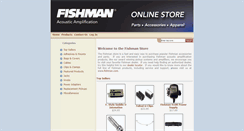 Desktop Screenshot of fishmanstore.com